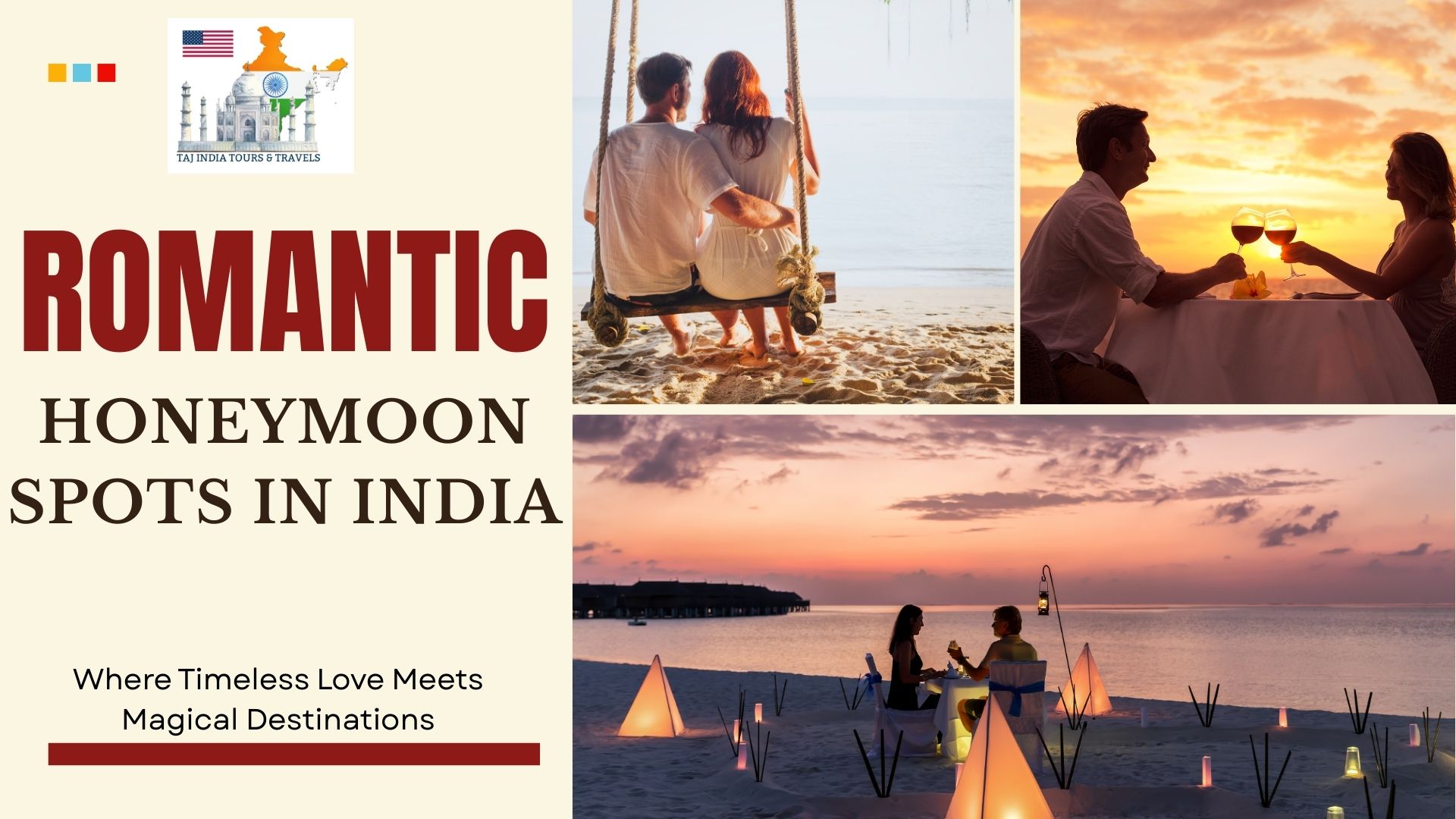 Explore the Best Romantic Honeymoon Spots in India for Couples in Love tajmahal.travel