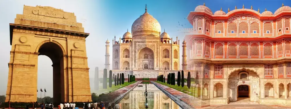 6 Day Golden Triangle Tour