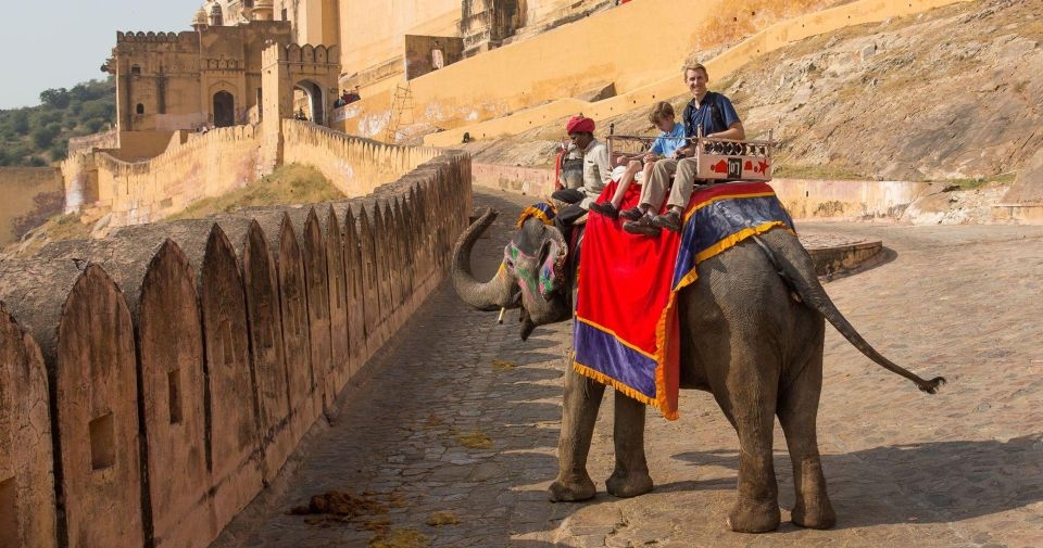 8 Day Golden Triangle with Ranthambore