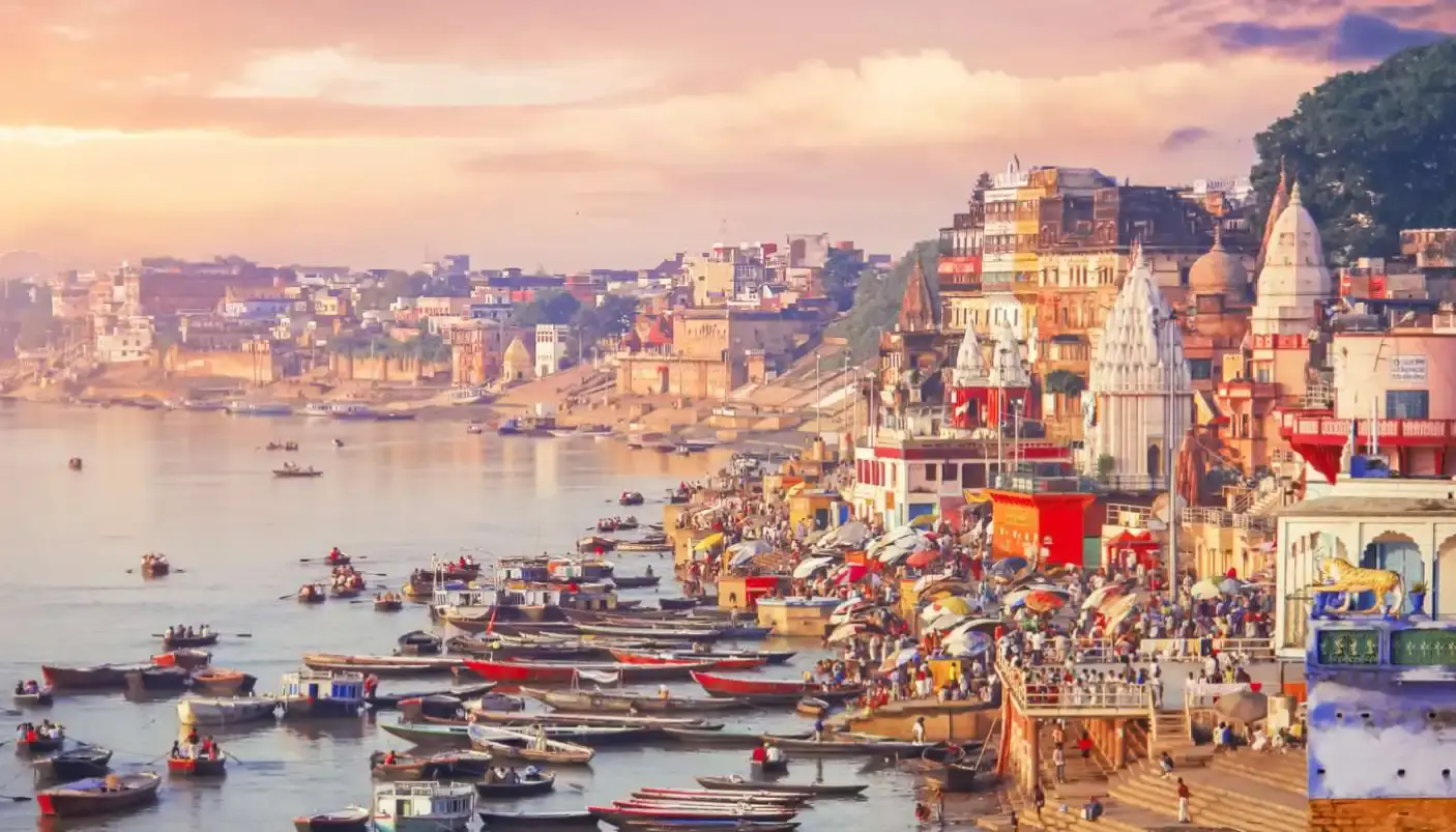 8 Day Golden Triangle with Varanasi