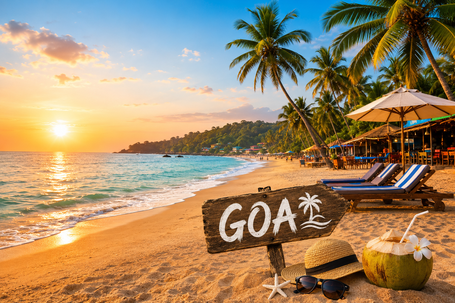 6 Days Goa Beach Holiday Package